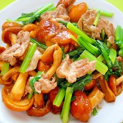 鳥海なめこと小松菜のガリバタ醤油 レシピ 作り方 By Kirin0218 楽天レシピ 鳥海なめこと小松菜のガリバタ醤油 レシピ 作り方 By Kirin0218 楽天レシピ
